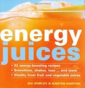 book cover of Drikker som gir energi by Nic Rowley