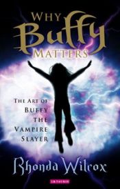 book cover of Why Buffy Matters: The Art Of Buffy the Vampire Slayer by Rhonda V. Wilcox
