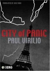 book cover of City of Panic by Paul Virilio