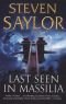 Last Seen in Massilia : A Novel of Ancient Rome