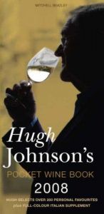 book cover of Hugh Johnson's Pocket Wine Book 2008 (Hugh Johnson's Pocket Wine Book) by Hugh Johnson