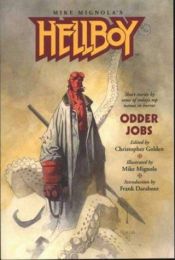 book cover of Hellboy by Christopher Golden
