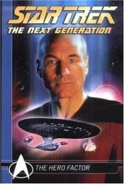 book cover of Star Trek - The Next Generation Comics Classics by Michael Jan Friedman