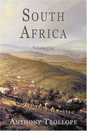 book cover of South Africa by Anthony Trollope