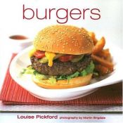 book cover of Burgers by Louise Pickford