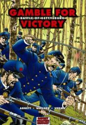 book cover of Hell Broke Loose: Battle of Gettysburg (Graphic History) by Dan Abnett