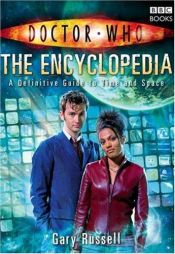 book cover of Doctor Who Encyclopedia by Gary Russell
