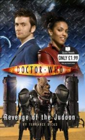 book cover of Revenge of the Judoon by Terrance Dicks