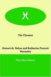 book cover of Les Chouans by Օնորե դը Բալզակ