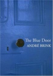 book cover of The blue door by André Brink