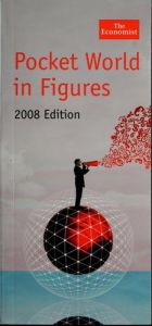 book cover of Pocket World in Figures - 2009 Edition by The Economist