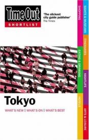 book cover of Time Out Shortlist Tokyo (Time Out Shortlist) by Time Out