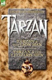 book cover of Tarzan Volume Nine: Tarzan and the Lion Man & Tarzan and the Leopard Men (Adventure & Historical: Tarzan) by Edgar Rice Burroughs
