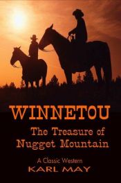 book cover of Winnetou en de goudzoekers by Karl May