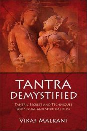book cover of Tantra Demystified by Vikas Malkani