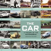 book cover of The Car: A History of the Automobile by Jonathan Glancey