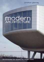book cover of Modern architecture by Jonathan Glancey