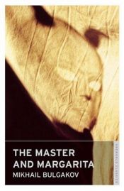 book cover of The Master and Margarita by Mikhail Bulgakov