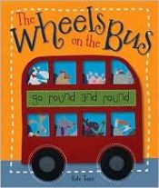 book cover of Wheels On The Bus (Kate Toms Series) by Kate Toms