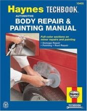 book cover of Body Repair & Painting Manual by The Nichols/Chilton Editors