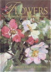 book cover of Flowers (Celebrations) by Helen Exley