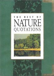 book cover of The Best of Nature Quotations by Helen Exley