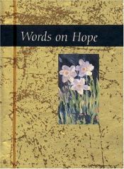 book cover of Words on Hope (Words for Life) by Helen Exley