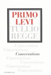 book cover of Conversations by Primo Levi