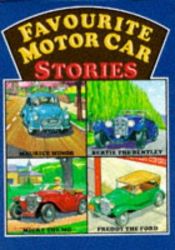 book cover of Favourite motor car stories by Barbara Hayes