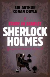 book cover of A bíborvörös dolgozószoba by Arthur Conan Doyle|Ian Edginton