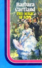 book cover of The Magic of Love (No 59) by Barbara Cartland