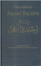 book cover of The Letters of Ahmad Ibn Idris by Einar Thomassen
