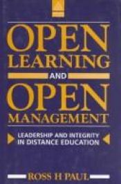 book cover of The Open Learning Handbook by Phil Race