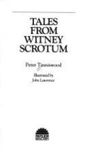 book cover of Tales from Witney Scrotum by Peter Tinniswood