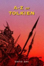 book cover of A-Z of Tolkien by David Day