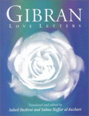 book cover of Love Letters by Khalil Gibran