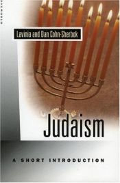 book cover of Judaism: A Short Introduction (Oneworld Short Guides) by Dan Cohn-Sherbok
