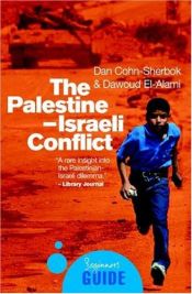 book cover of The Palestine-Israeli Conflict: A Beginner's Guide by Dan Cohn-Sherbok