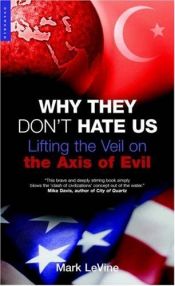 book cover of Why They Don't Hate Us by Mark Levine