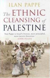 book cover of La limpieza étnica de Palestina by Ilan Pappe