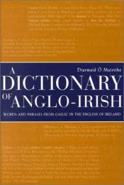 book cover of A Dictionary of Anglo-Irish: Words and Phrases from Irish by Diarmaid Ó Muirithe