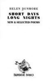 book cover of Short Days, Long Nights: New and Selected Poems by Helen Dunmore