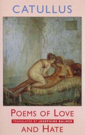 book cover of Dikter om kärlek och hat by Catullus