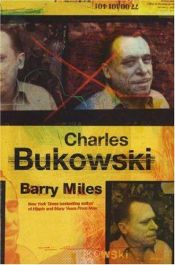 book cover of Charles Bukowski by Barry Miles