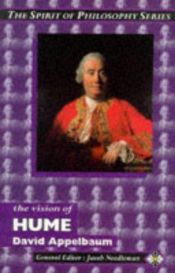 book cover of The Vision of Hume (Spirit of Philosophy Series) by David Hume