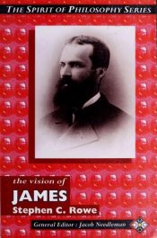 book cover of The Vision of James (Spirit of Philosophy Series) by William James