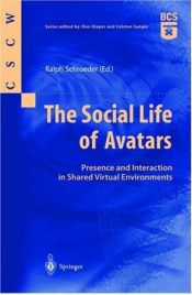 book cover of The social life of avatars by 