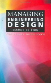 book cover of Managing Engineering Design by Crispin Hales