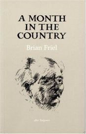 book cover of A Month in the Country: After Turgenev (Gallery Books) by Brian Friel