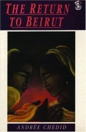 book cover of The return to Beirut by Andrée Chedid